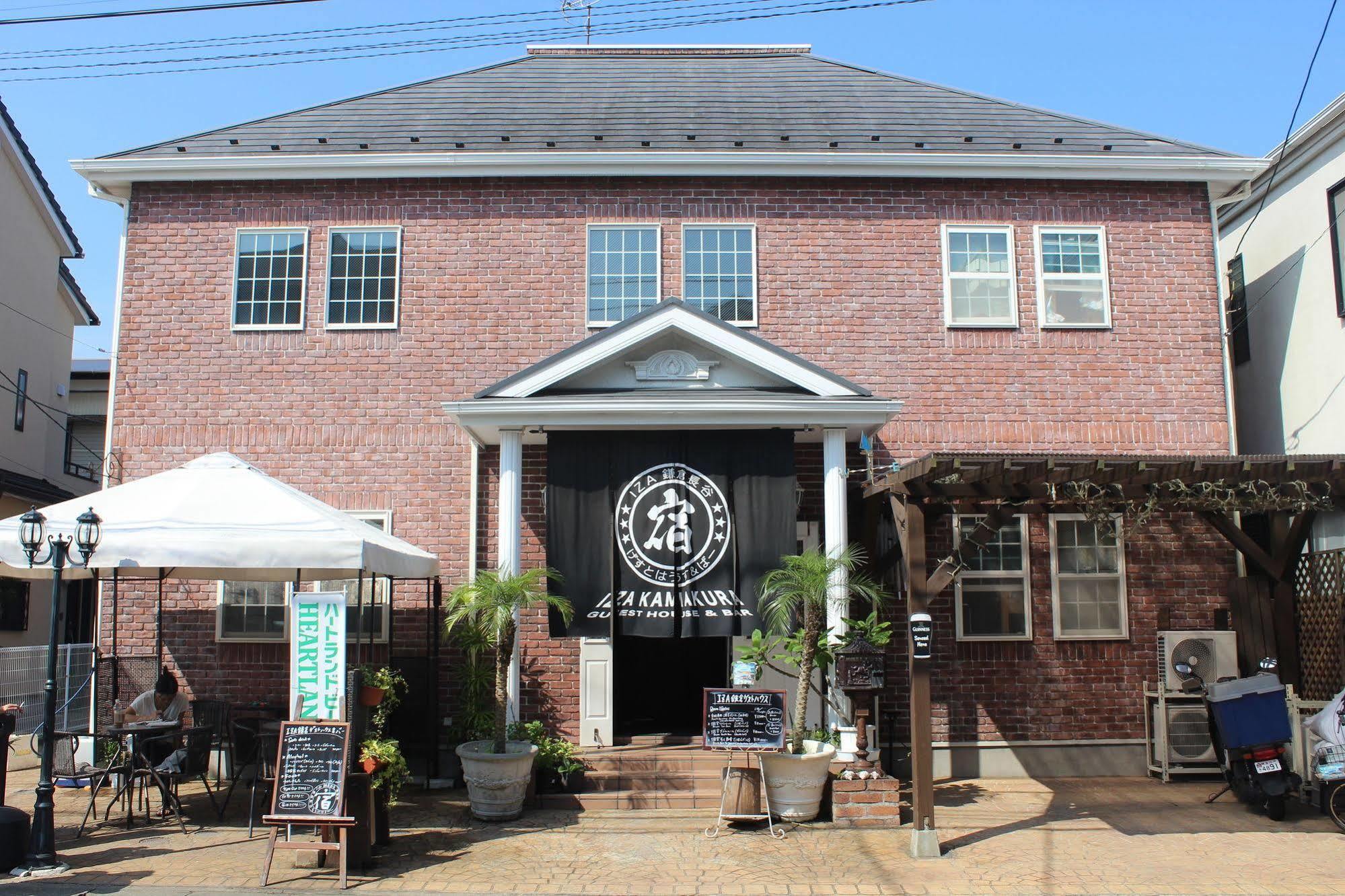 Iza Kamakura Guest House And Bar Luaran gambar